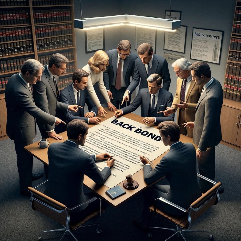 How to Draft a Back Bond That Holds Up in Court