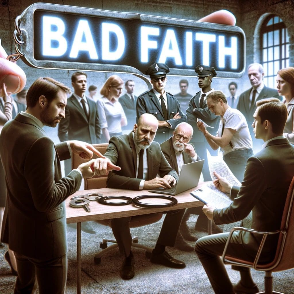 Understanding Bad Faith: Its Role in Civil and Criminal Law