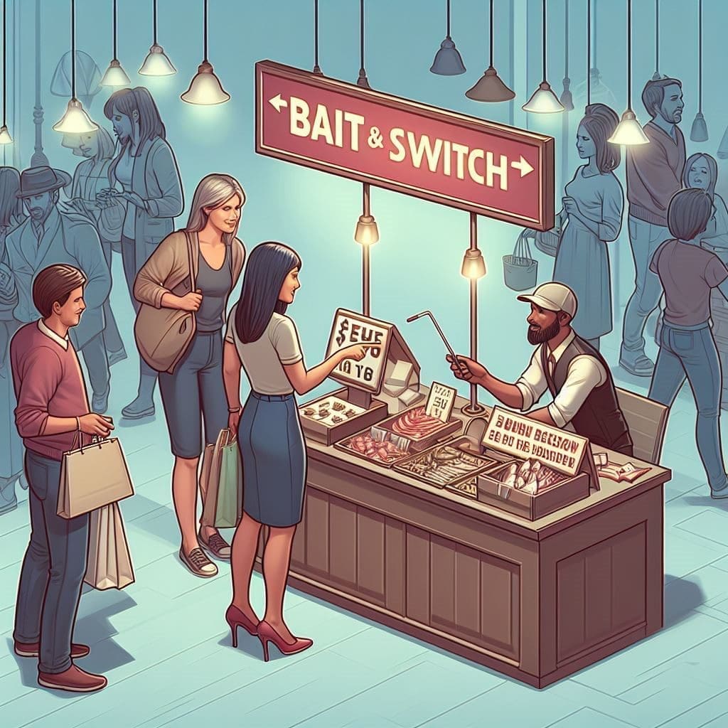 How to Identify Bait and Switch Tactics: Consumer Protection Guide