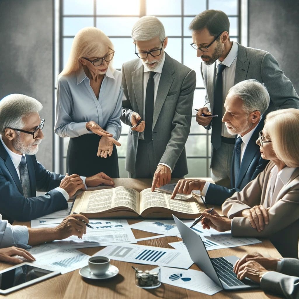 In-depth Discussion on Bank Books in a Professional Setting