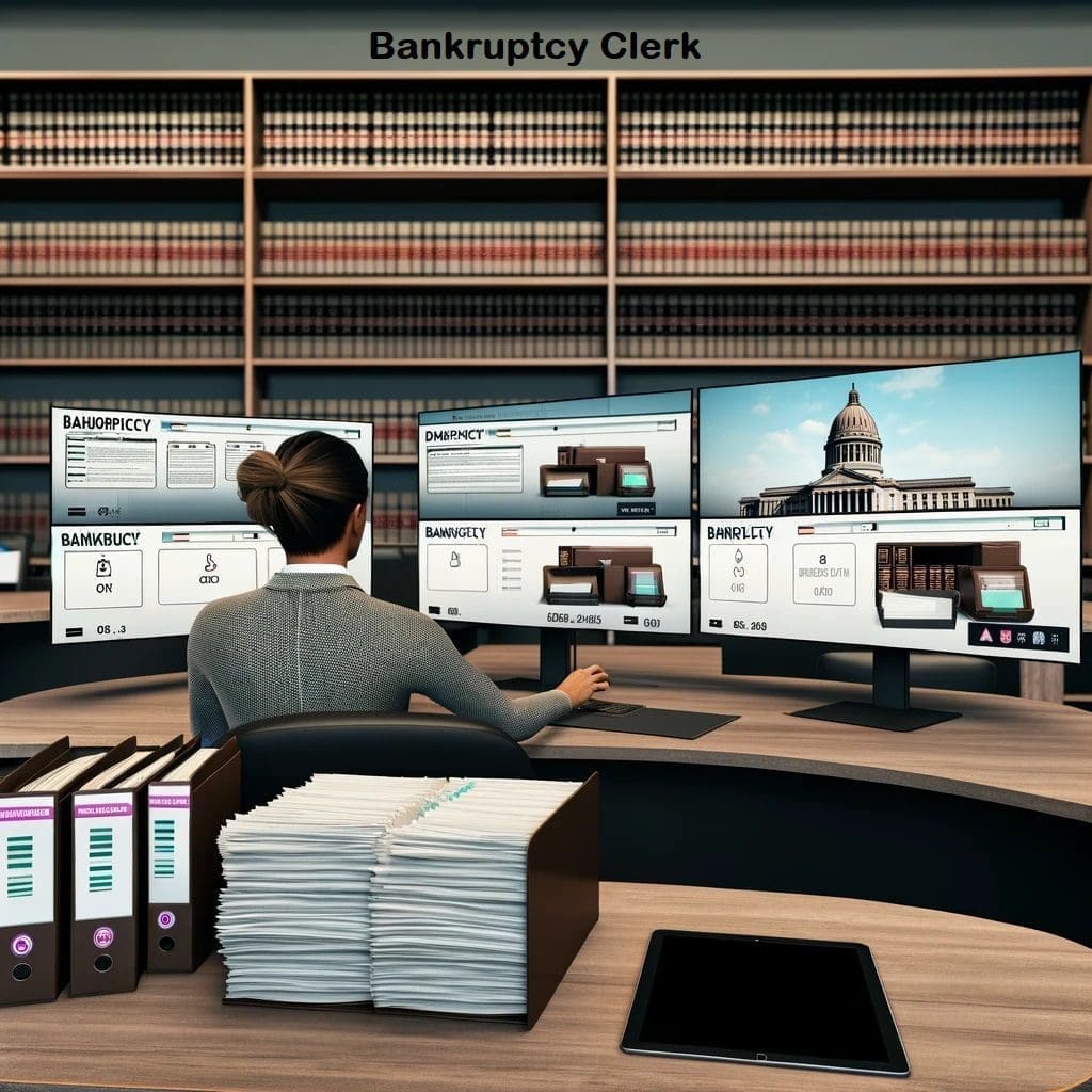 What to know about bankruptcy clerks in court.