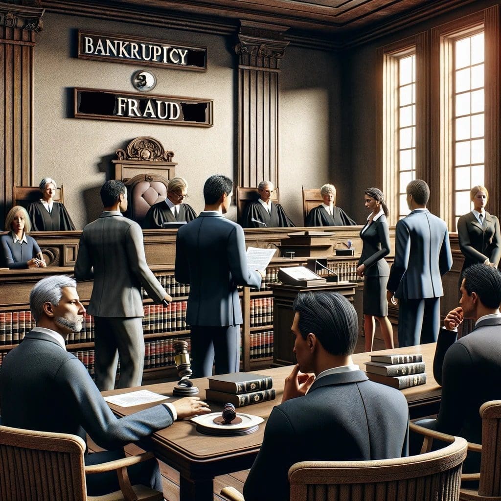 What Are Hidden Signs of Bankruptcy Fraud?