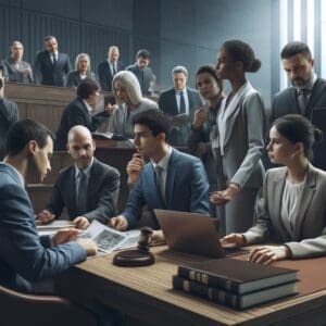 What Are Proven Strategies Against Argumentative Legal Opponents?