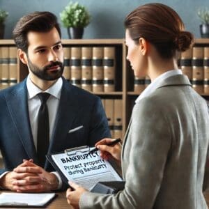 How Can a Bankruptcy Lawyer Help Protect My Property?