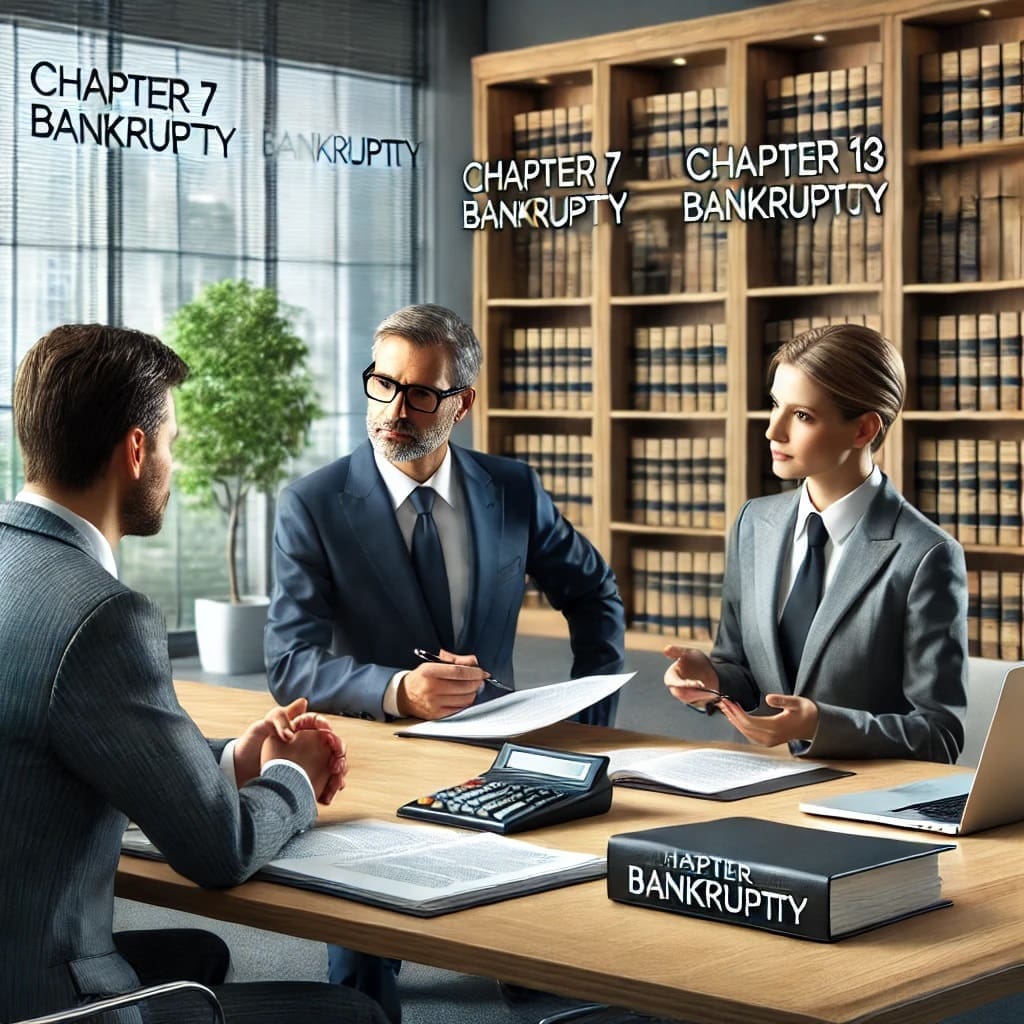 How to Choose Between Chapter 7 and 13 Bankruptcy Lawyers