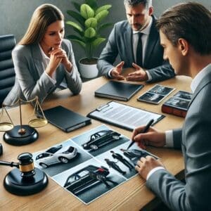 What Evidence Should I Collect for My Rideshare Accident Lawyer?