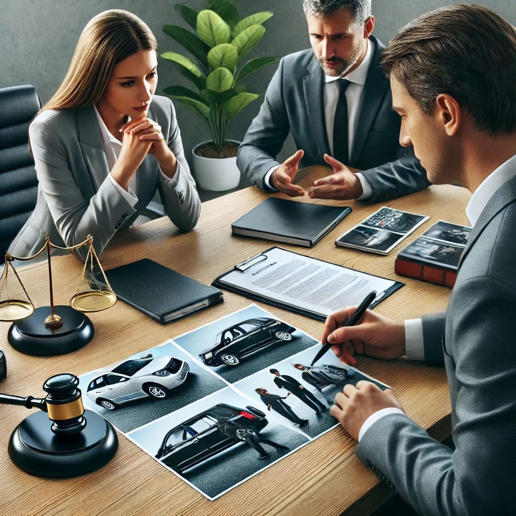 What Evidence Should I Collect for My Rideshare Accident Lawyer?