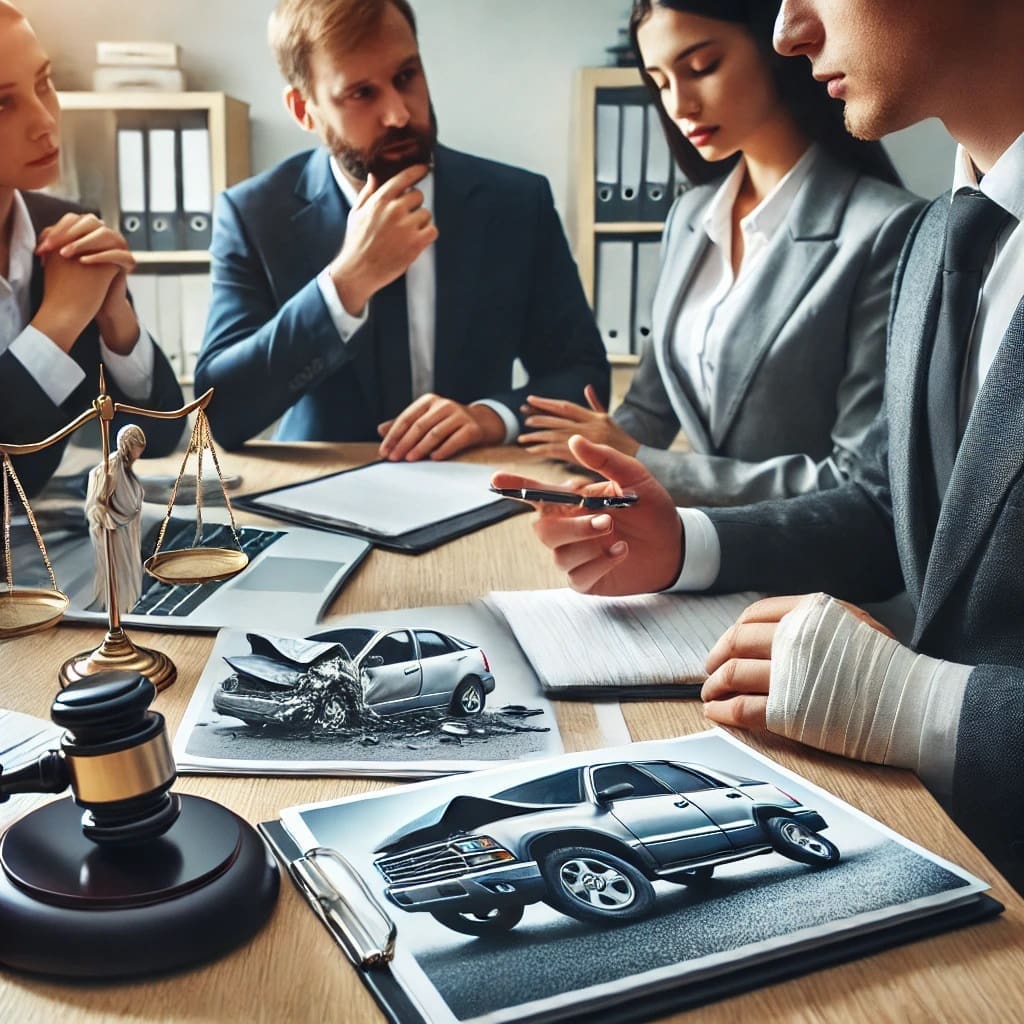 What Are My Legal Rights If I’ve Been Injured in a Motor Vehicle Accident According to a Lawyer?