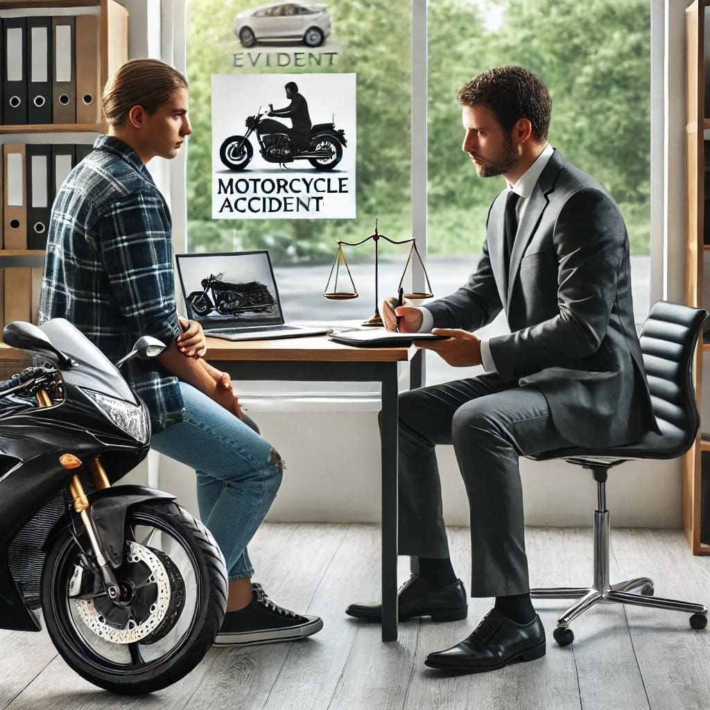What Evidence Should I Collect for My Motorcycle Accident Lawyer After an Accident?
