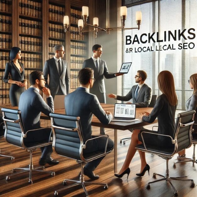 What Role Do Backlinks Play in Local SEO for Law Firms?