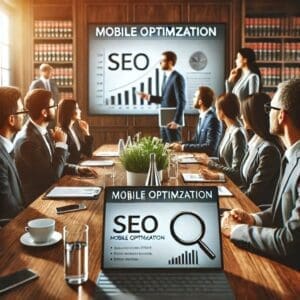 What is the Impact of Mobile Optimization on Law Firm SEO?