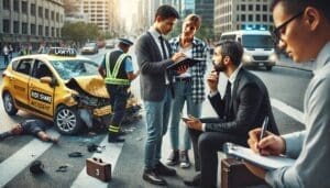 Can a Rideshare Accident Lawyer Help if I Was Partially at Fault in the Accident?