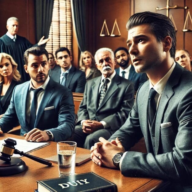 Intense Courtroom Defense for Dui Case in California