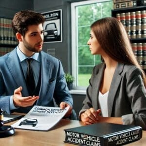 What Are Common Defenses Used Against Motor Vehicle Accident Claims Handled by Motor Vehicle Accident Lawyers?
