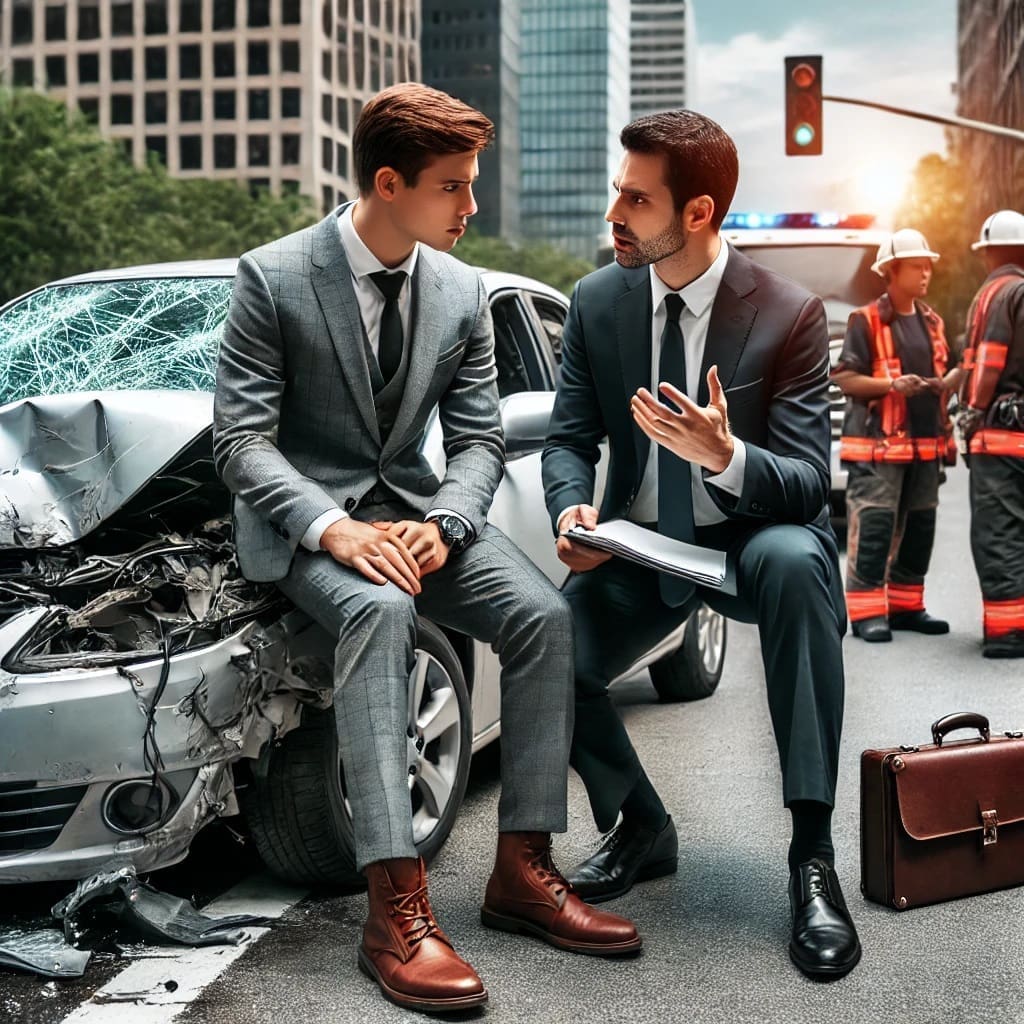 What Immediate Steps Should I Take After a Car Accident According to a Lawyer?