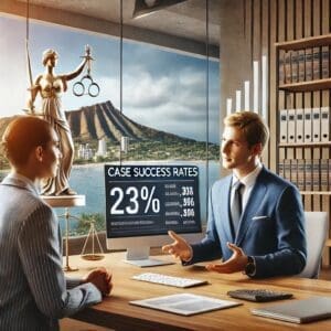 What is the Success Rate for an Attorney Near Me in Similar Cases, in Honolulu, Hawaii?