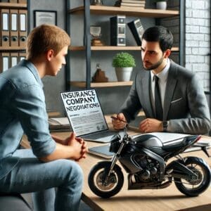 How Does a Motorcycle Accident Lawyer Handle Insurance Company Negotiations?