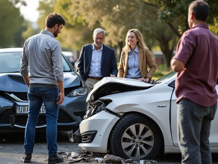 What Is The First Thing I Should Do After A California Car Accident?