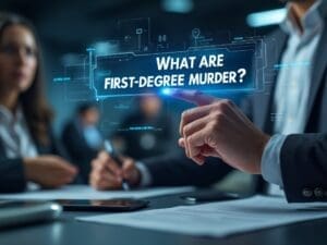What Are First-Degree Murder?