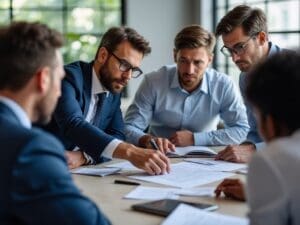 What is the burden of proof for challenging an arbitrary and capricious agency decision?