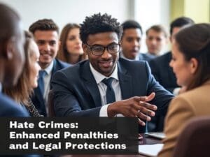 Hate Crimes: Enhanced Penalties and Legal Protections