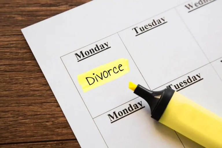 First Steps in a Traditional Divorce Case