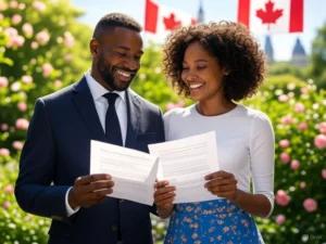 Marrying a Citizen of Canada? How to Get a Green Card for Your New Spouse