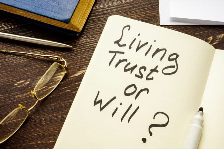 How To Choose Between A Trust Or Will