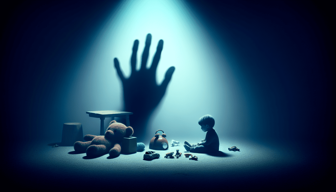 Child Abuse: Types, Signs, and Prevention Guide - Attorneys.Media - Legal Expert Interviews & Trusted Advice Child Protection Awareness Illustration
