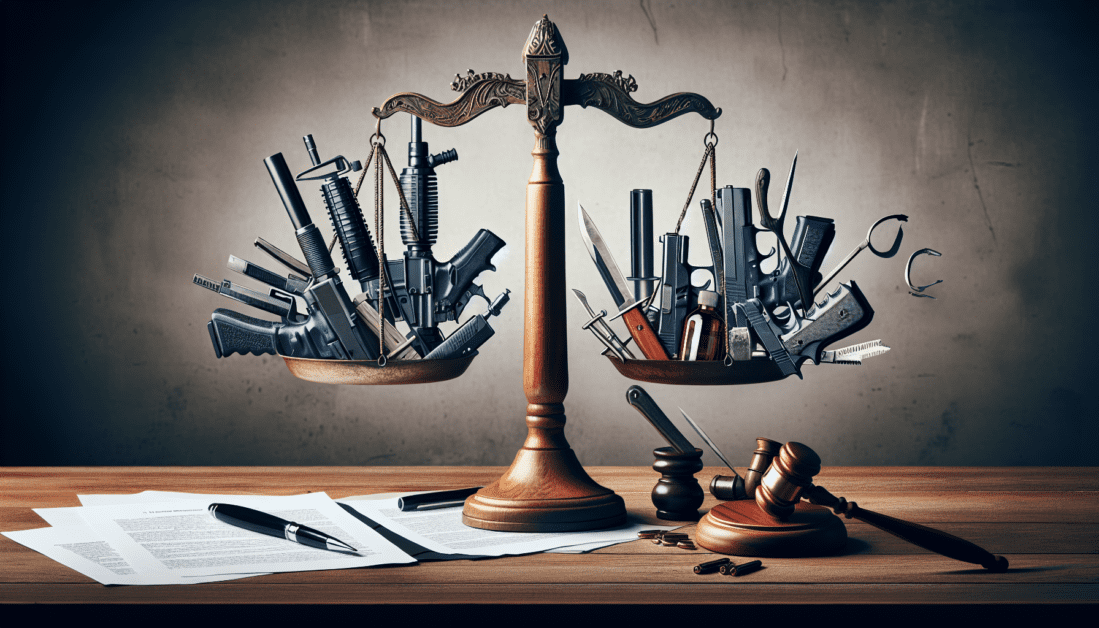 Weapon Charges: Types, Penalties, and Legal Defense