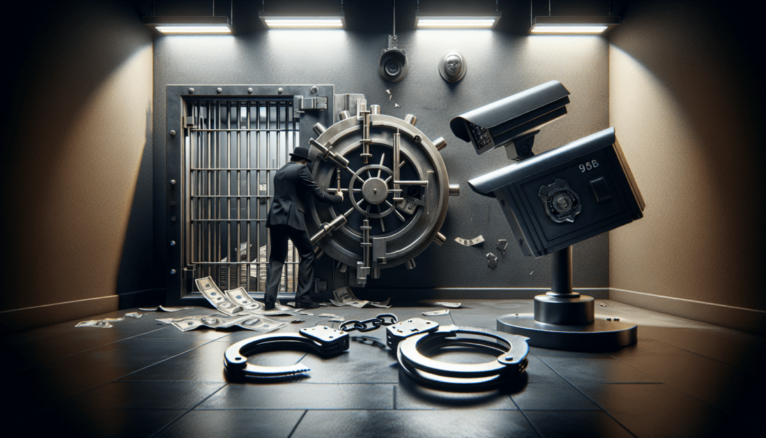 Bank Robbery Laws: Definition, Penalties & Prevention