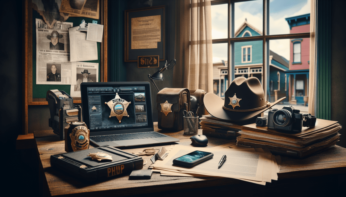 Sheriff Leading Team in Modern Law Enforcement Duties