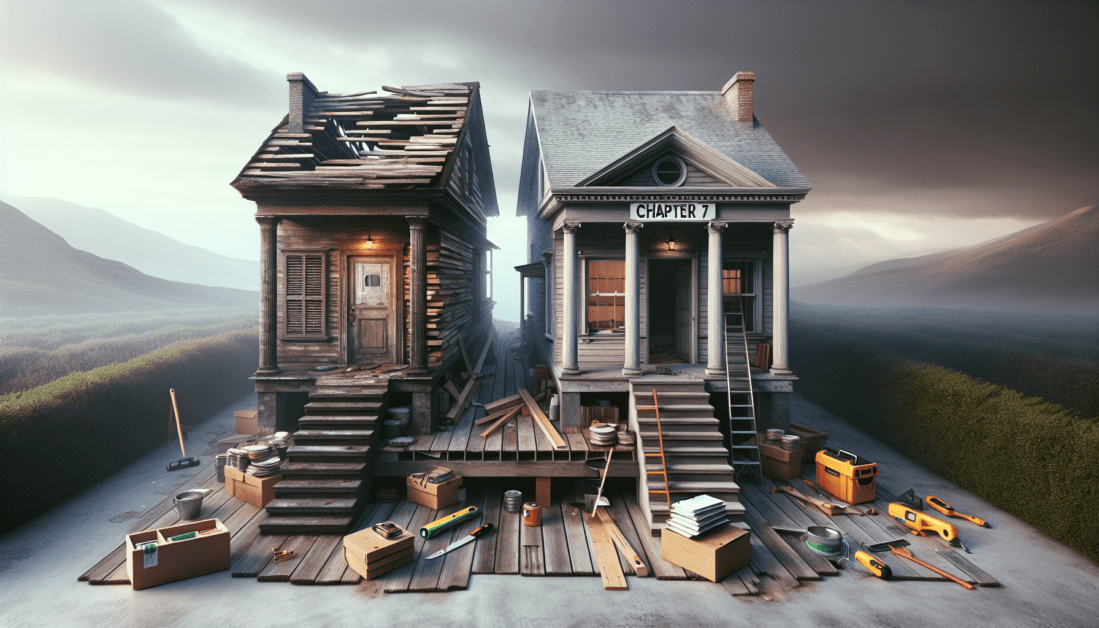 Personal Bankruptcy Guide: Chapter 7 vs 13 Explained