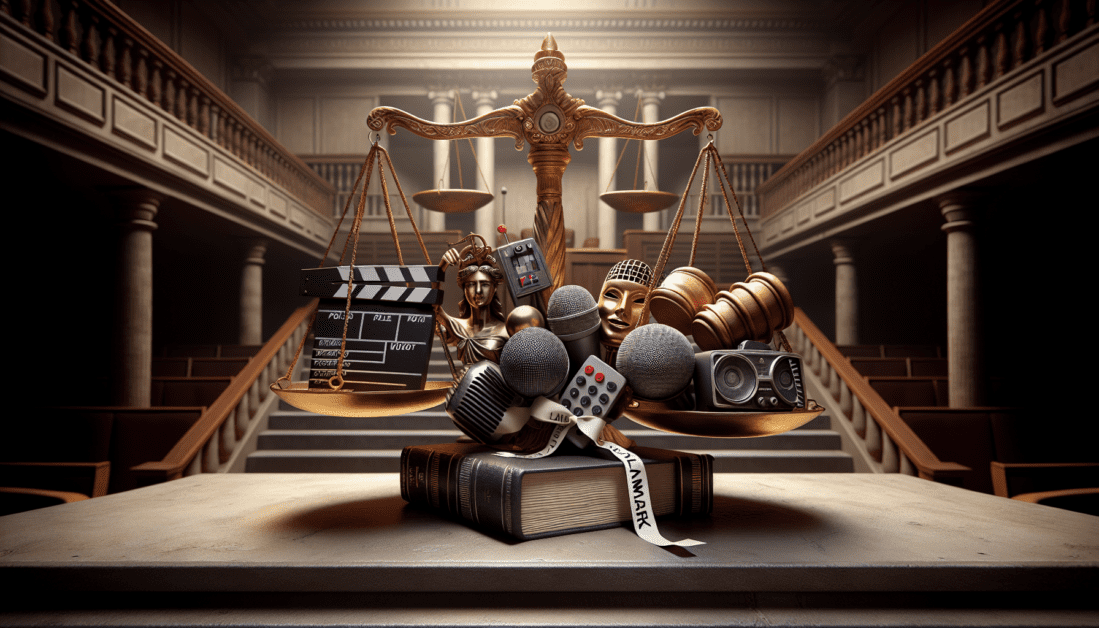 Entertainment Law: 5 Landmark Cases That Changed Media