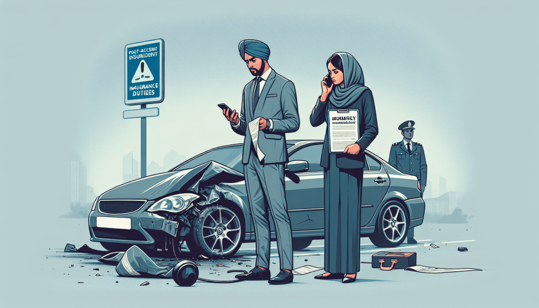 Post-Accident Insurance Duties: Your Complete Guide