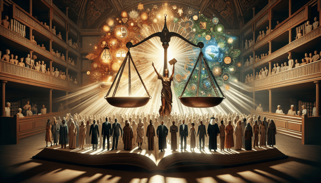 Legal representation rights guide illustration