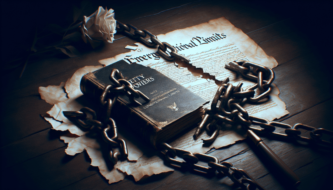 Emergency Powers: Constitutional Limits & Authority