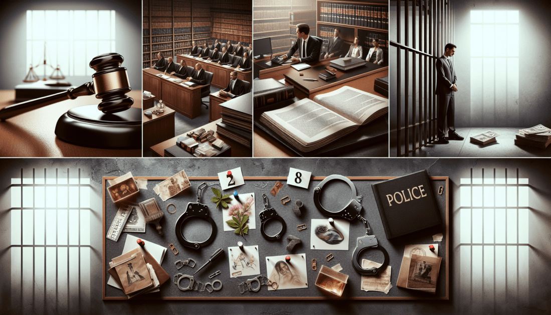 5 Types of Criminal Charges: Legal Implications Guide
