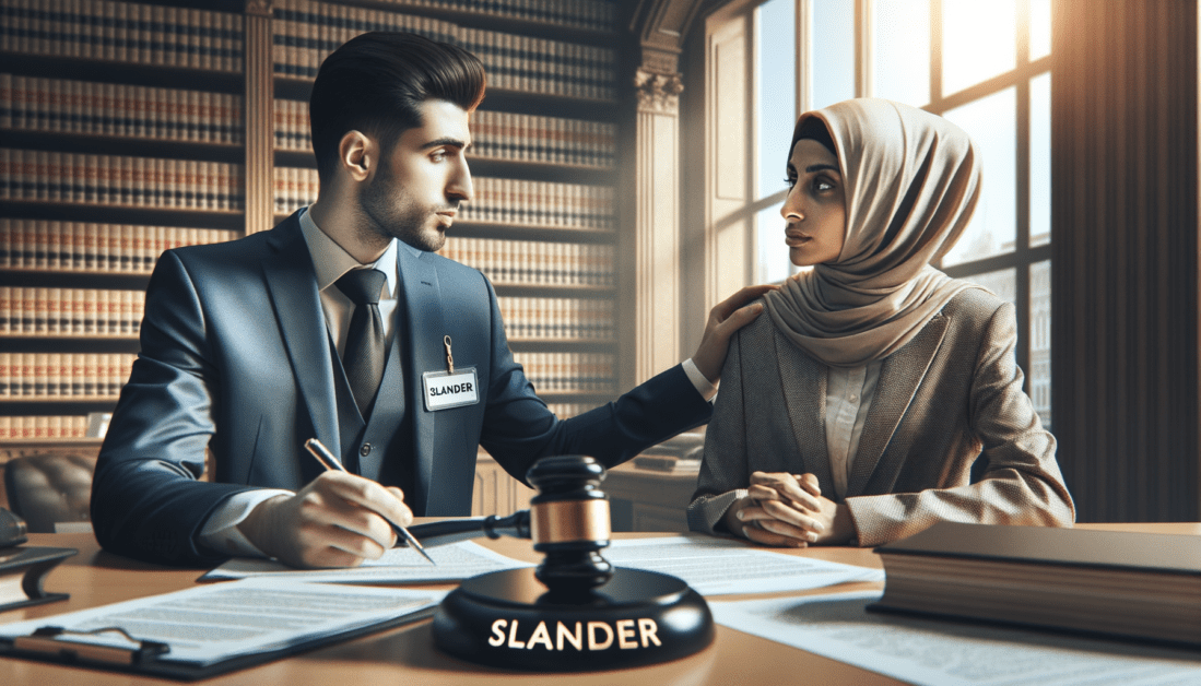 What is slander?