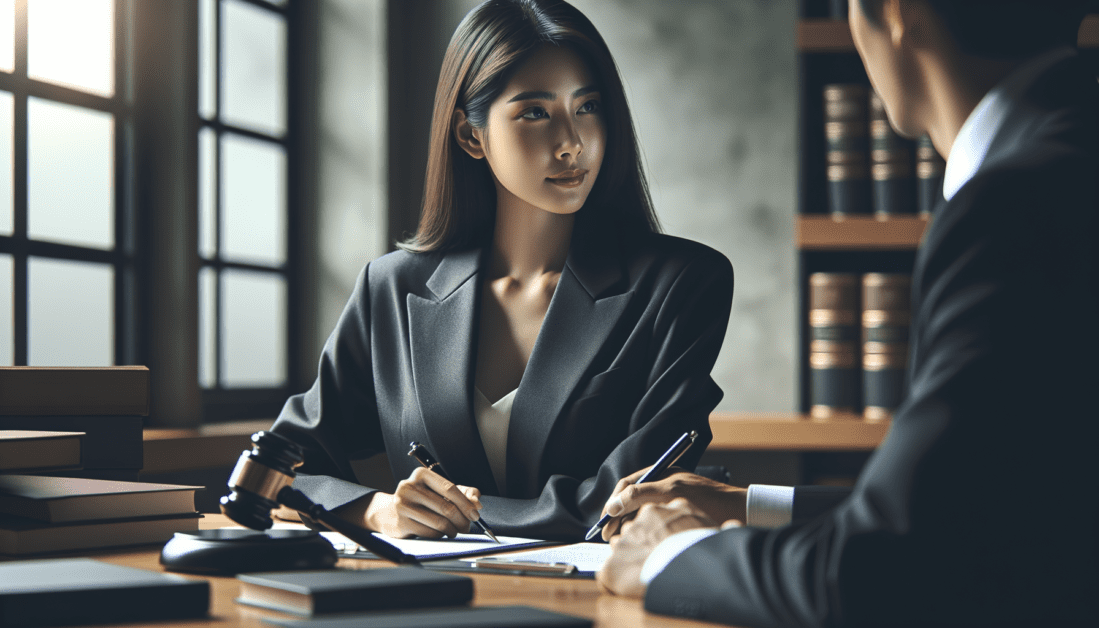 Employee being dismissed from office desk