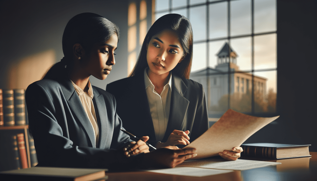 Contributory negligence concept illustration