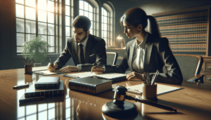 What is an arraignment?