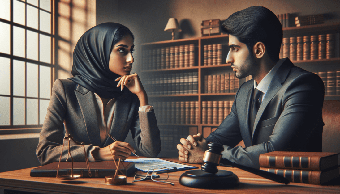 Gavel and law books representing legal precedent