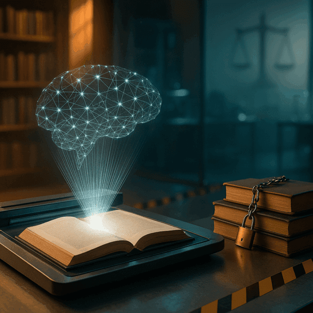 Training an AI on Copyrighted Books Is Fair Use — Until It Isn’t