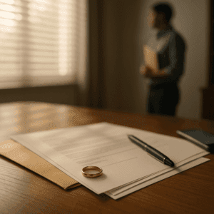 How to File for Divorce Without Telling Your Spouse First — Legally