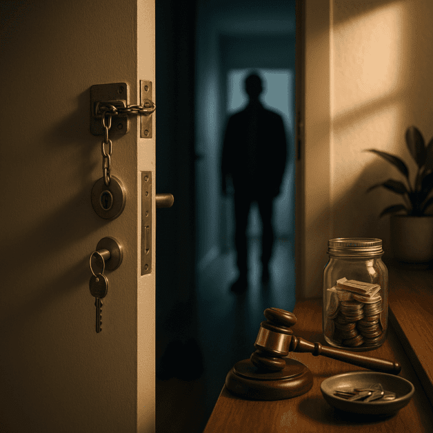 If Your Landlord Enters Without Notice, This Is the Exact Dollar Amount You Can Collect
