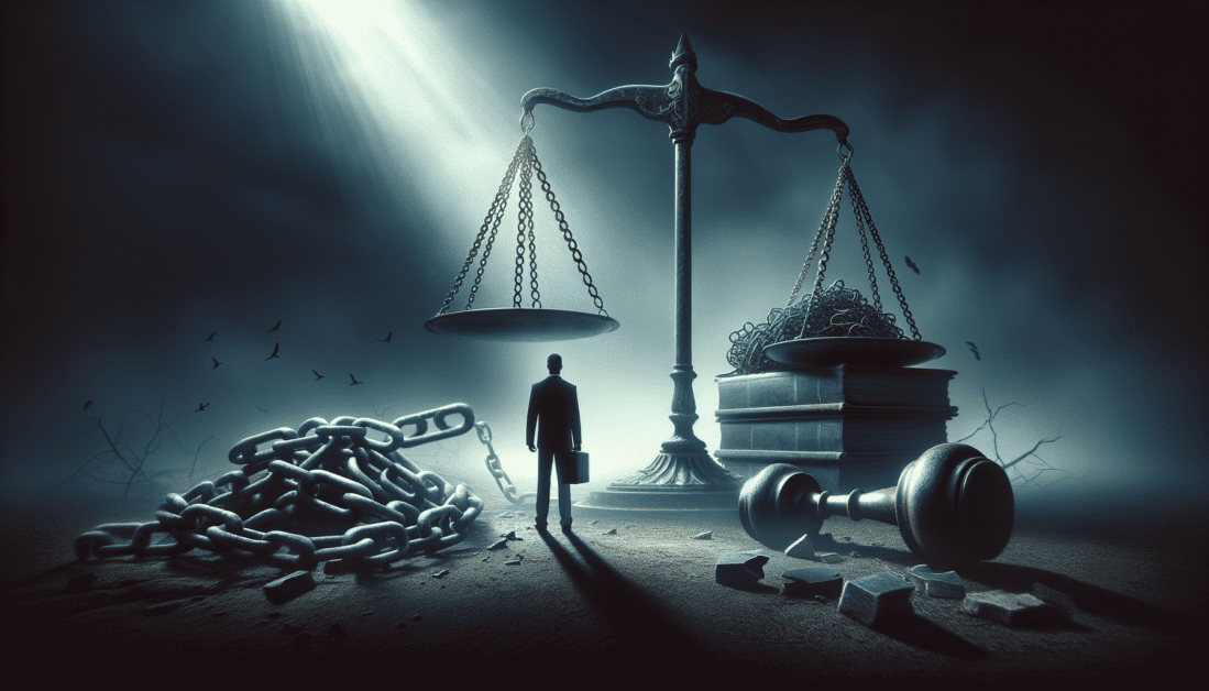 Legal defense against absconding charges
