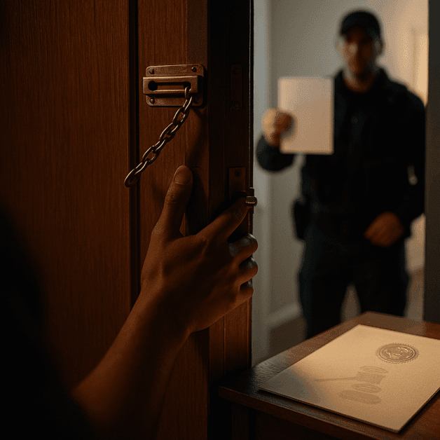 ICE warrant vs judicial warrant comparison