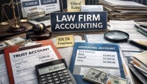 Law Firm Accounting Basics: Trust Accounts, IOLTA Compliance, and Clean Bookkeeping Practices