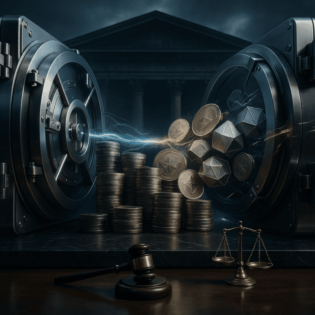 Digital Asset Treasuries (DATs) Are Merging — And Lawsuits Are Coming
